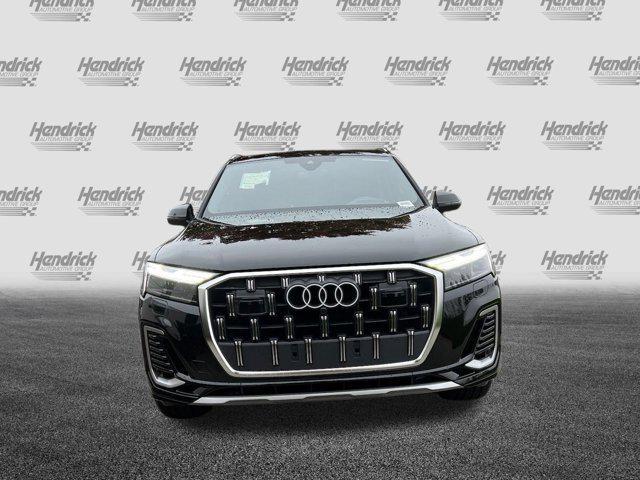 new 2025 Audi Q7 car, priced at $81,800