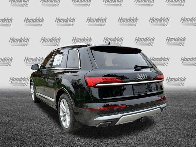 new 2025 Audi Q7 car, priced at $81,800