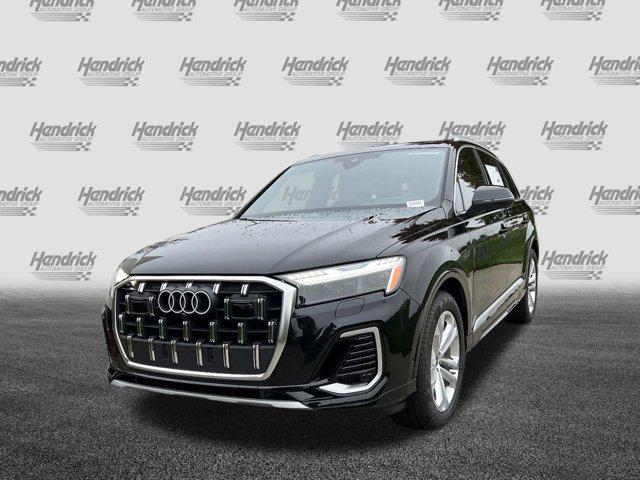 new 2025 Audi Q7 car, priced at $81,800