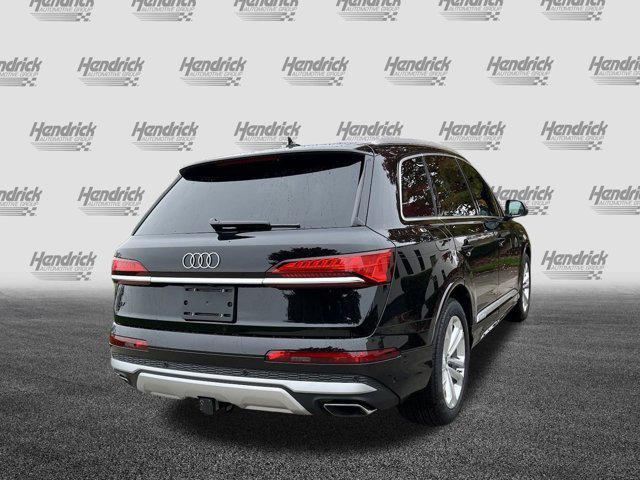 new 2025 Audi Q7 car, priced at $81,800