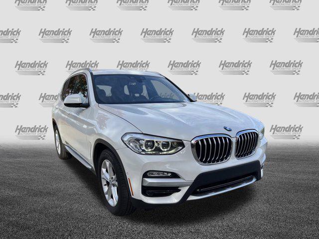 used 2019 BMW X3 car, priced at $19,999