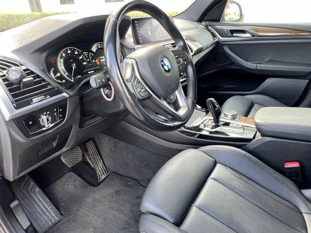 used 2019 BMW X3 car, priced at $19,999