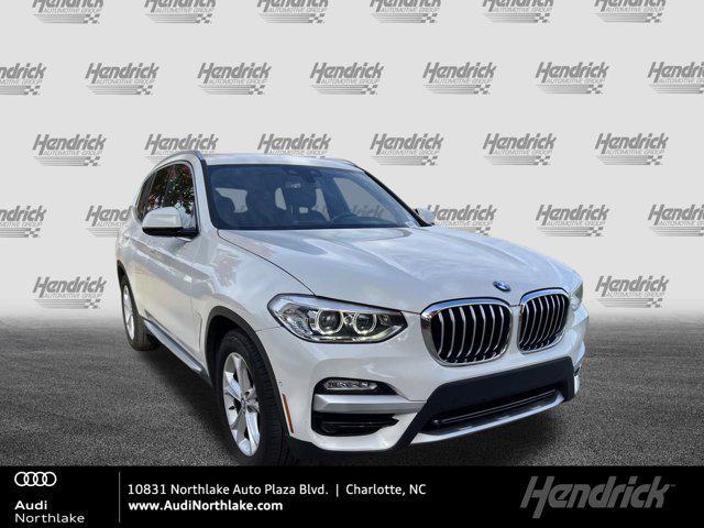 used 2019 BMW X3 car, priced at $19,999
