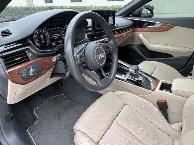 used 2020 Audi A5 Sportback car, priced at $31,999