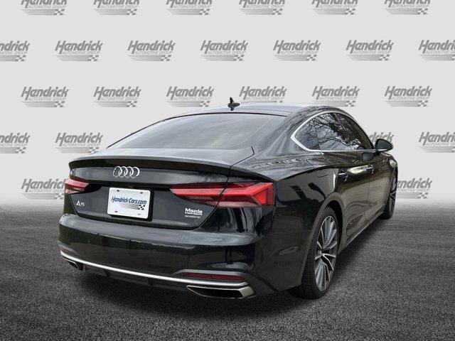 used 2020 Audi A5 Sportback car, priced at $31,999