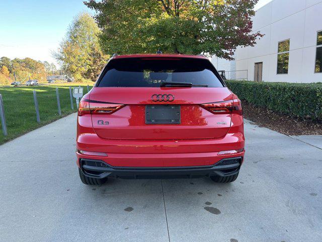 new 2025 Audi Q3 car, priced at $50,000