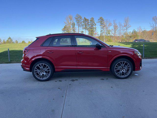 new 2025 Audi Q3 car, priced at $50,000