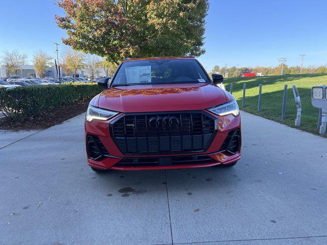 new 2025 Audi Q3 car, priced at $50,000