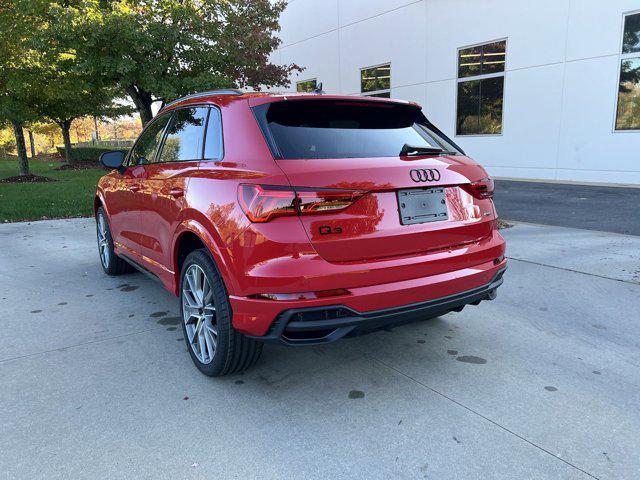 new 2025 Audi Q3 car, priced at $50,000