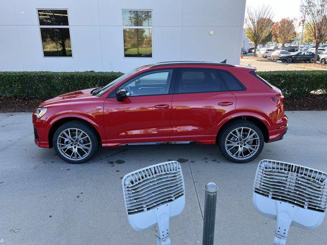 new 2025 Audi Q3 car, priced at $50,000