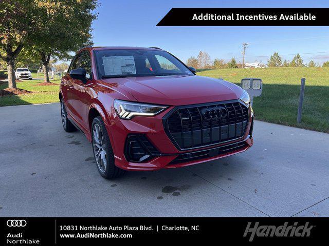 new 2025 Audi Q3 car, priced at $50,000