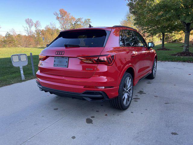 new 2025 Audi Q3 car, priced at $50,000