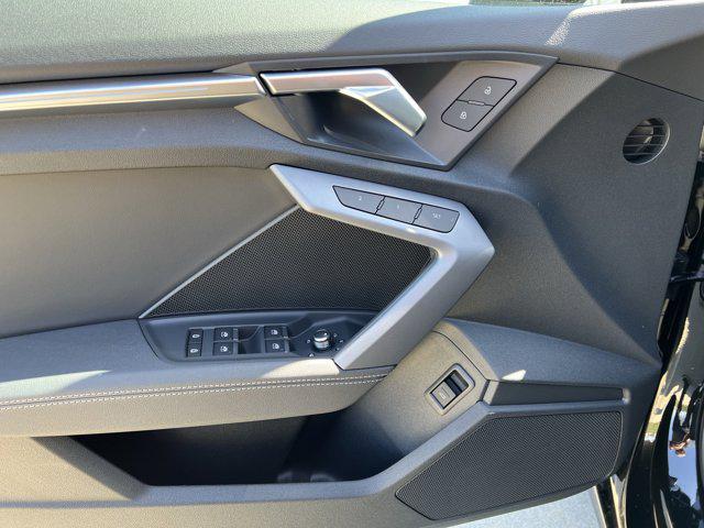 new 2025 Audi A3 car, priced at $43,540