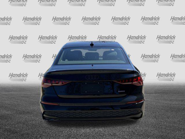 new 2025 Audi A3 car, priced at $43,540