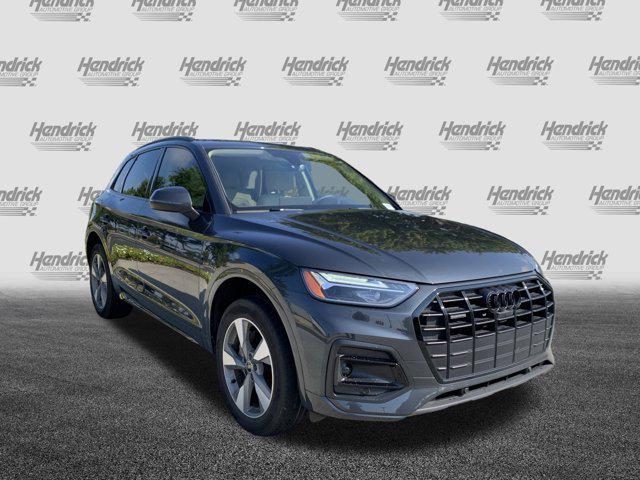 used 2024 Audi Q5 car, priced at $40,999