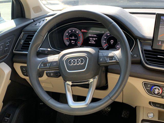 used 2024 Audi Q5 car, priced at $40,999