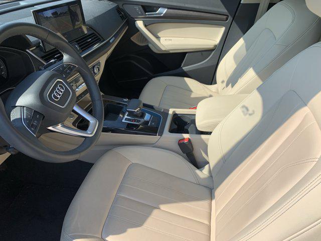 used 2024 Audi Q5 car, priced at $40,999