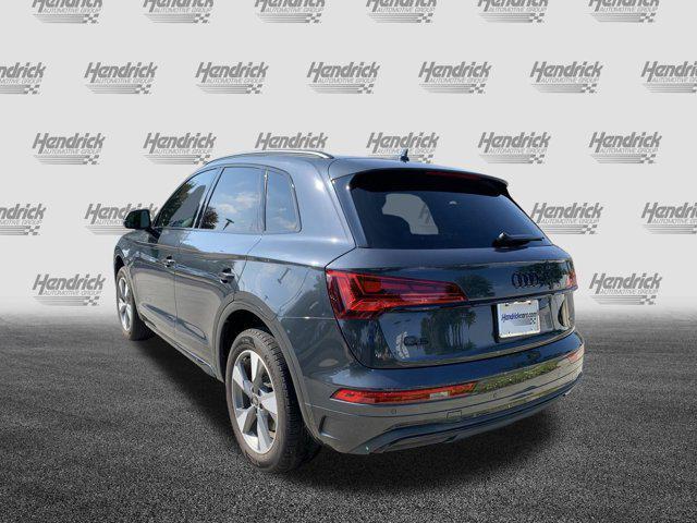 used 2024 Audi Q5 car, priced at $40,999