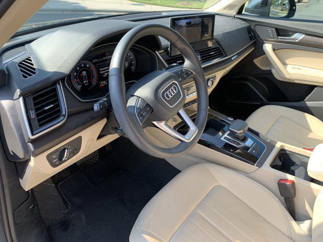 used 2024 Audi Q5 car, priced at $40,999