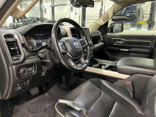 used 2019 Ram 1500 car, priced at $32,895