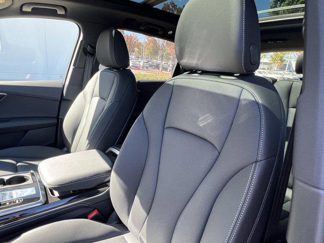new 2026 Audi Q7 car, priced at $78,295