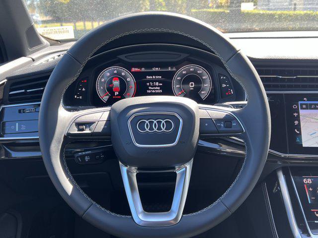 new 2026 Audi Q7 car, priced at $78,295