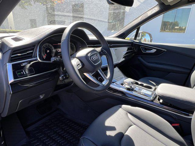 new 2026 Audi Q7 car, priced at $78,295