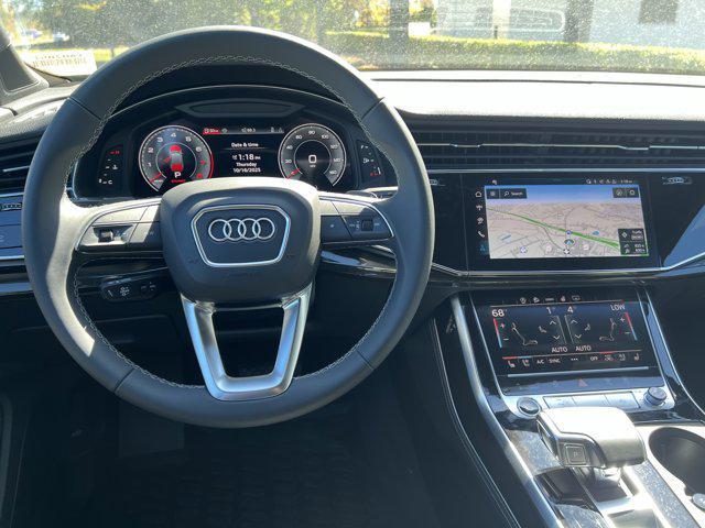 new 2026 Audi Q7 car, priced at $78,295