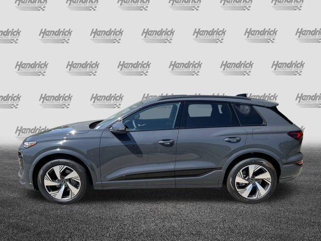 new 2025 Audi Q6 e-tron car, priced at $72,860