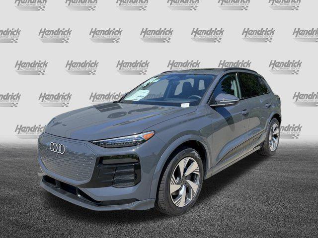 new 2025 Audi Q6 e-tron car, priced at $72,860
