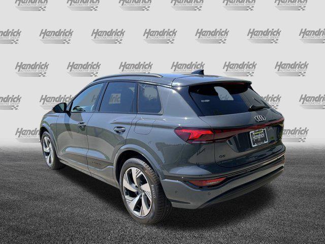 new 2025 Audi Q6 e-tron car, priced at $72,860