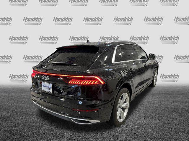 used 2023 Audi Q8 car, priced at $64,997