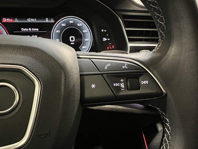 used 2023 Audi Q8 car, priced at $64,997