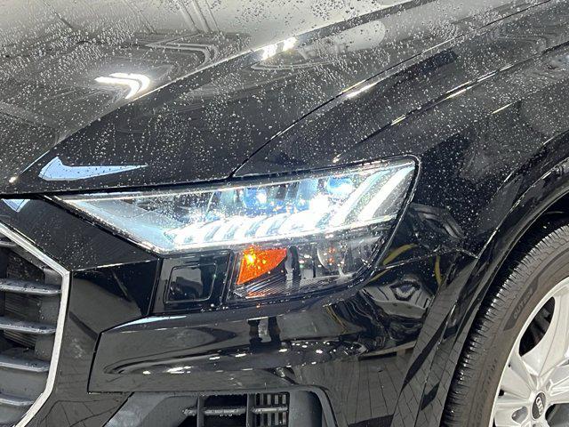 used 2023 Audi Q8 car, priced at $64,997