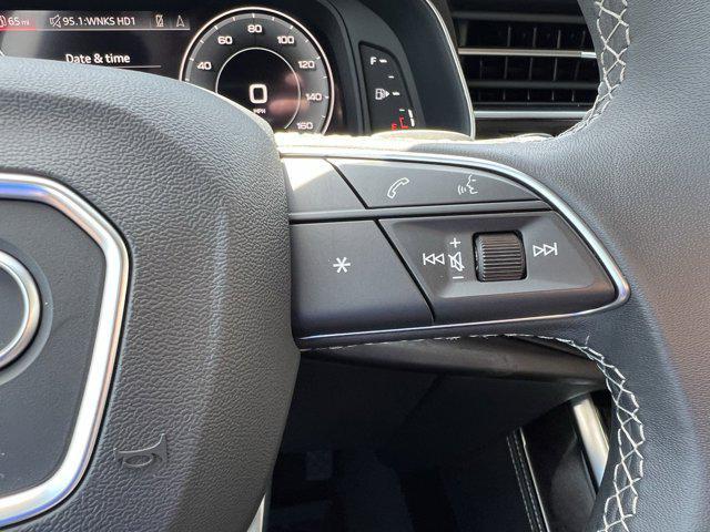 used 2023 Audi Q8 car, priced at $64,997