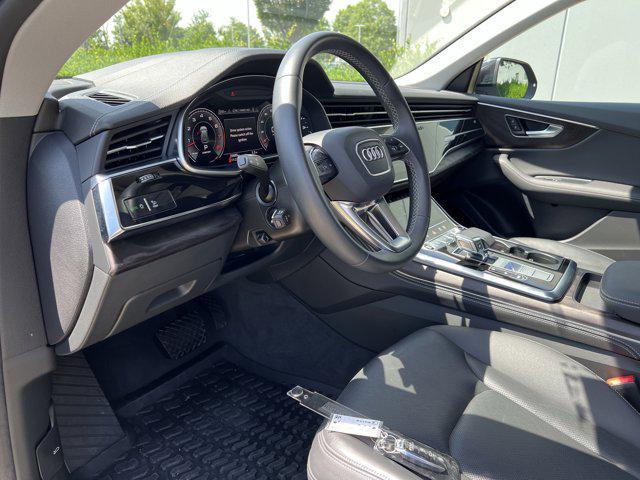 used 2023 Audi Q8 car, priced at $64,997