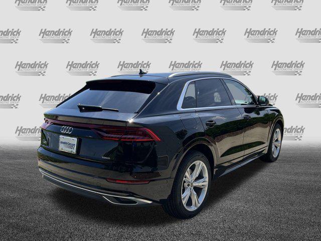 used 2023 Audi Q8 car, priced at $64,997
