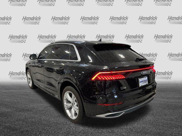 used 2023 Audi Q8 car, priced at $64,997