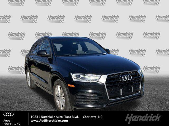 used 2018 Audi Q3 car, priced at $15,476