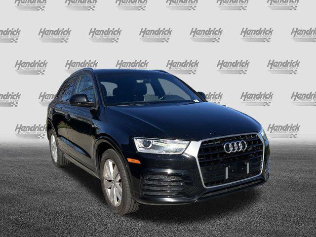 used 2018 Audi Q3 car, priced at $15,476