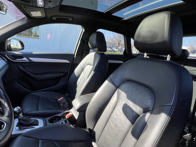 used 2018 Audi Q3 car, priced at $15,476