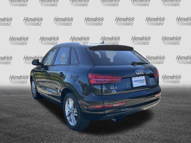 used 2018 Audi Q3 car, priced at $15,476