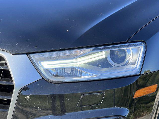 used 2018 Audi Q3 car, priced at $15,476