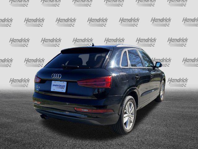 used 2018 Audi Q3 car, priced at $15,476