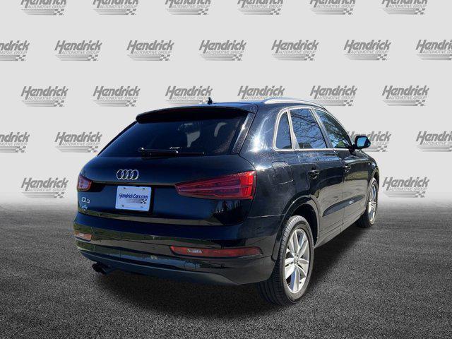 used 2018 Audi Q3 car, priced at $15,476