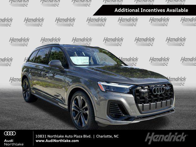 new 2026 Audi Q7 car, priced at $78,295