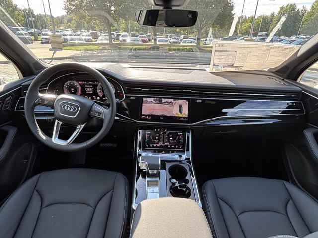 new 2026 Audi Q7 car, priced at $78,295