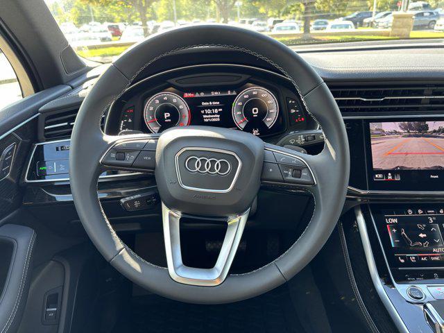 new 2026 Audi Q7 car, priced at $78,295