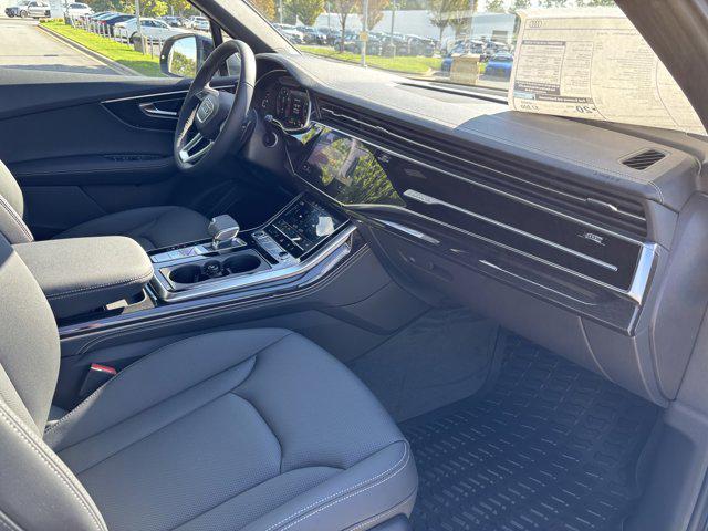 new 2026 Audi Q7 car, priced at $78,295