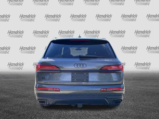new 2026 Audi Q7 car, priced at $78,295